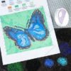 Arazzo Butterfly Series 2/4 - Blue Morpho Butterfly