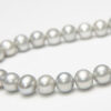 7.5-8mm Silver Grey Potato Freshwater Pearls