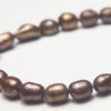 8mm Copper Rice Freshwater Pearls