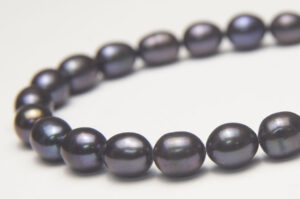 10x8mm Peacock Rice Freshwater Pearls