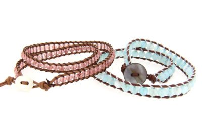 Leather Wrap Bracelet Project Download