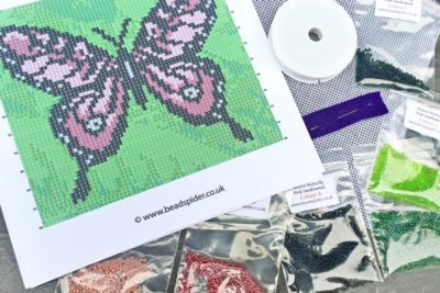 Arazzo Butterfly Series 3/4 - Pink Swallowtail Butterfly