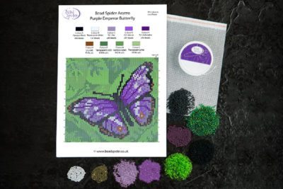 Arazzo Butterfly Series 4/4 - Purple Emperor Butterfly