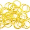 10mm Gold Jump Rings