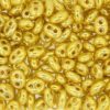 Metallic Gold Preciosa Twin Beads