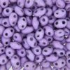 Opaque Lilac Preciosa Twin Beads