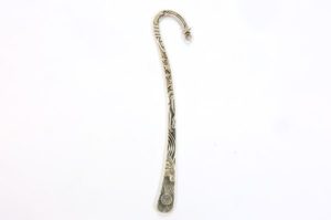 Silver Plated Bookmark