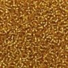 Silver Lined Topaz Toho Seed Beads