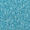 Silver Lined Aquamarine Toho Seed Beads