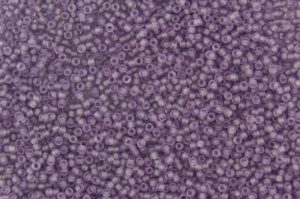 Frosted Sugar Plum Toho Seed Beads