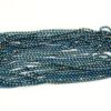 Azure Shimmer Ball Chain