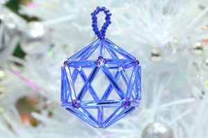 Bugle Prism Bauble Beading Pattern Download