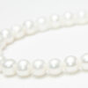 7-7.5mm AA White Potato Freshwater Pearls