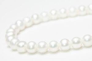 7-7.5mm AA White Potato Freshwater Pearls