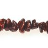 Copper Cranberry Keshi Pearls