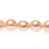 Natural Pink Nugget Pearls