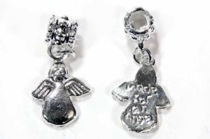 "Made For An Angel" Charm