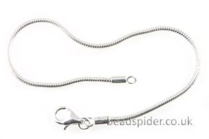 Sterling Silver Pandora Style Bracelet