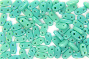 Opaque Turquoise CzechMate Bars