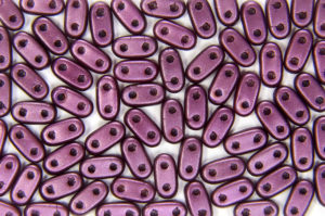 Pearl Satin Plum CzechMate Bars