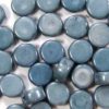 Lustre Opaque Blue DiscDuo Beads