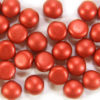 Satin Lava Red Preciosa Candy Beads