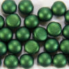 Satin Emerald Preciosa Candy Beads