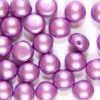 Satin Lilac Preciosa Candy Beads