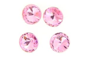  Aurora Rose Pink Crystal Rivoli