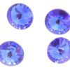 Aurora Royal Blue Crystal Rivoli
