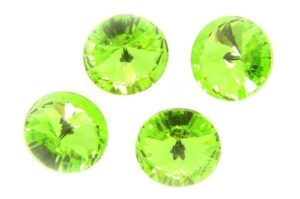 Aurora Peridot Crystal Rivoli
