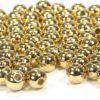 Gold Plated Brass Spacer Beads