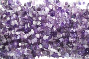 Amethyst Gemstone Chip Beads
