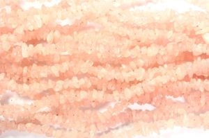 Rose Quartz Gemstone Gemstone Chip Beads