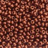 Satin Terracotta Preciosa Seed Beads