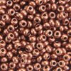 Satin Dark Copper Preciosa Seed Beads