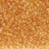 Transparent Amber Lustre Preciosa Seed Beads