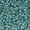 Metallic Aqua Preciosa Seed Beads