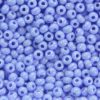 Opaque Rainbow Periwinkle Preciosa Seed Beads