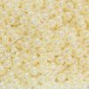 Lustred Opaque Shell Preciosa Seed Beads
