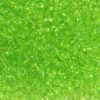 Transparent Lime Preciosa Seed Beads