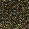 Metallic Iris Hazel Preciosa Seed Beads
