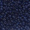 Transparent Navy Preciosa Seed Beads