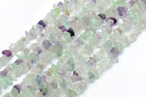Fluorite Gemstone Chip Beads