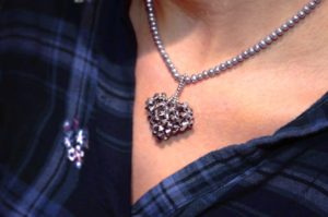 Love Heart Pendant Kit