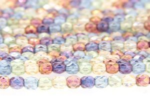 Lustre Crystal Mix Czech Glass