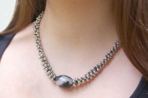 Silver Moon Kit Including Kumihimo Disk