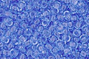 Transparent Light Sapphire Toho Round Seed Beads