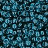 Transparent Capri Blue Toho Round Seed Beads