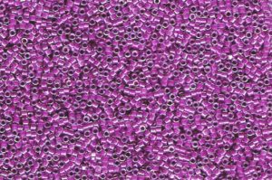 Lilac AB Delica Beads
